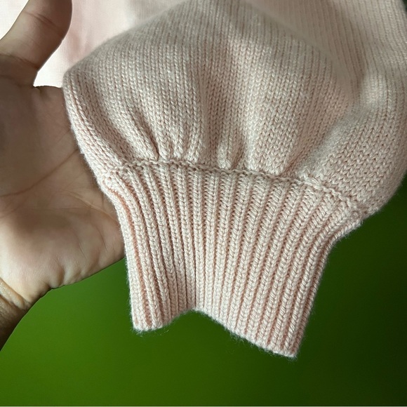 ARITZIA Wilfred seabrook sweater in coral blush size xsmall - Picture 6 of 8